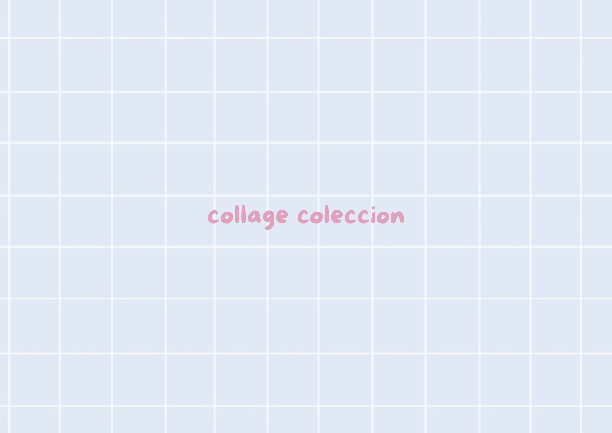 Título collage colección